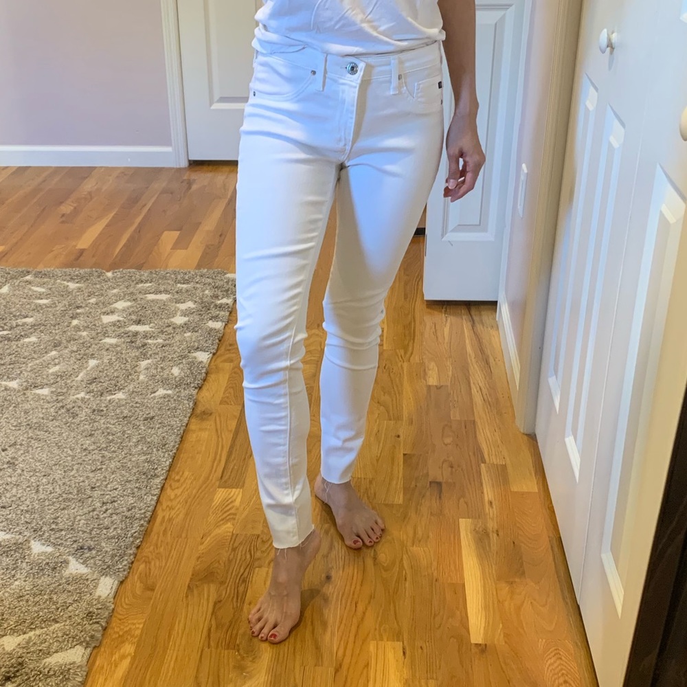 AG ankle super skinny jeans ( size 26)